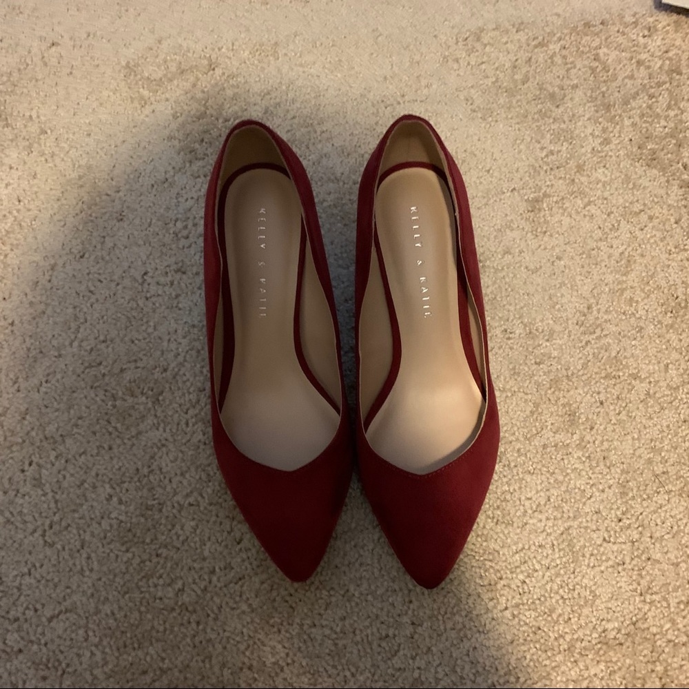 Kelly and Katie Red Heels